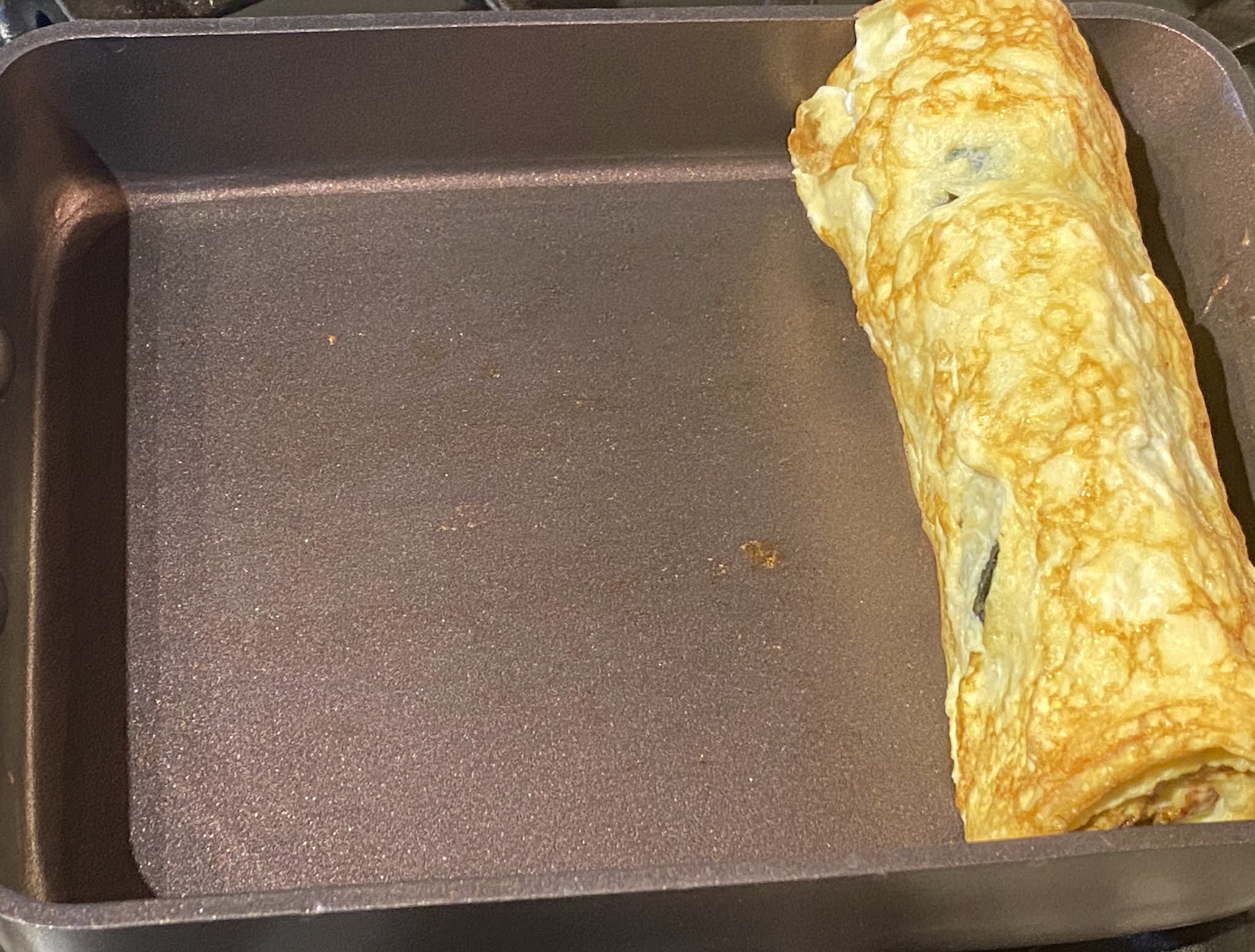 Тамагояки (японский омлет-рулетик)