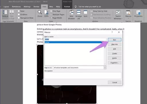 Mengubah Ukuran Semua Gambar Menjadi Sama di Microsoft Word-7 Mengubah Ukuran Semua Gambar Menjadi Sama di Microsoft Word-7