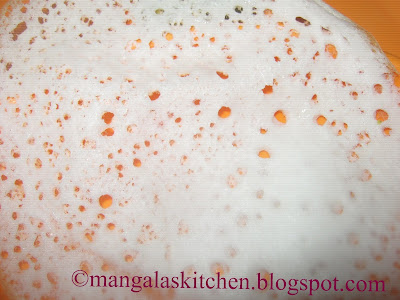 Homemade Appam without using Yeast - Easy Healthy Appam