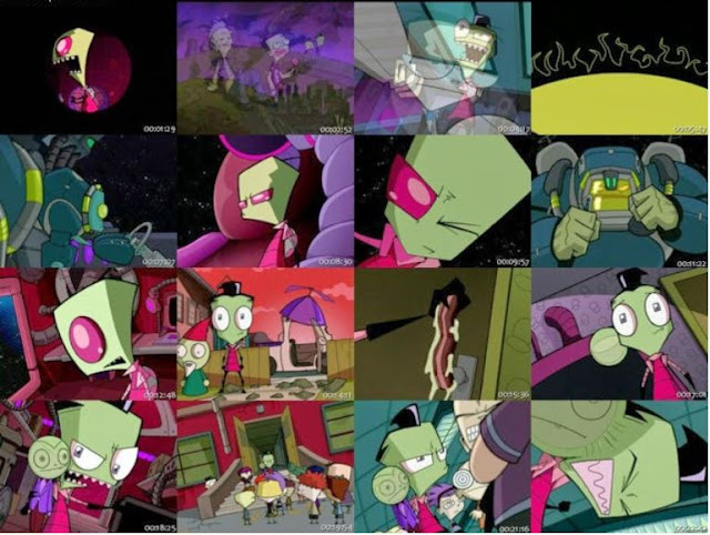 Descargar Invasor Zim Serie Completa latino