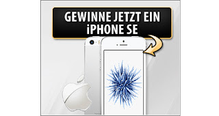  iPhone SE Gewinnspiel!