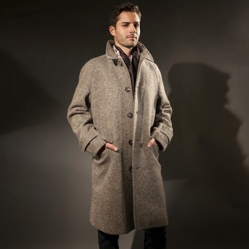 Dashing Tweeds - Raglan Overcoat