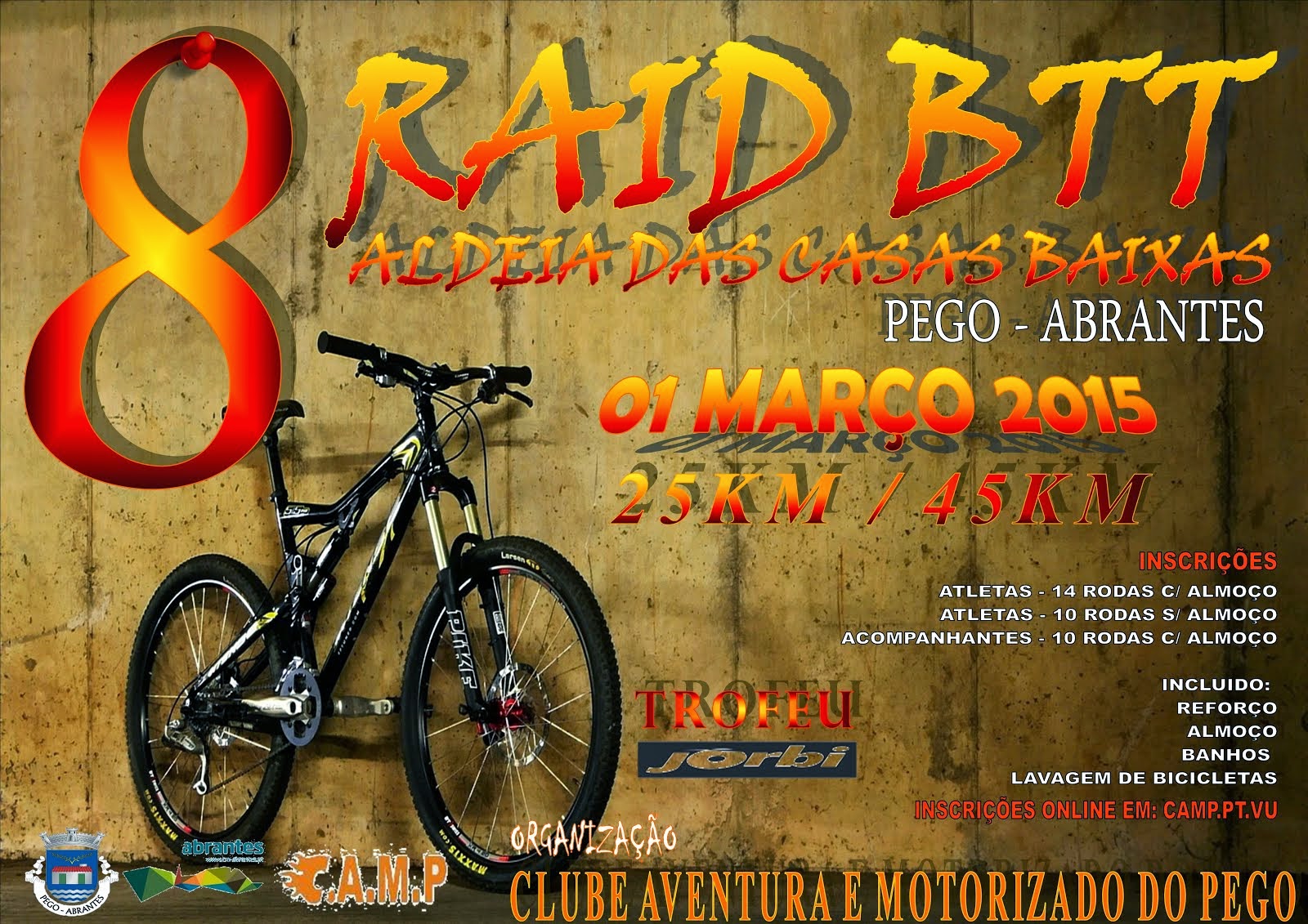 8º RAID DE BTT