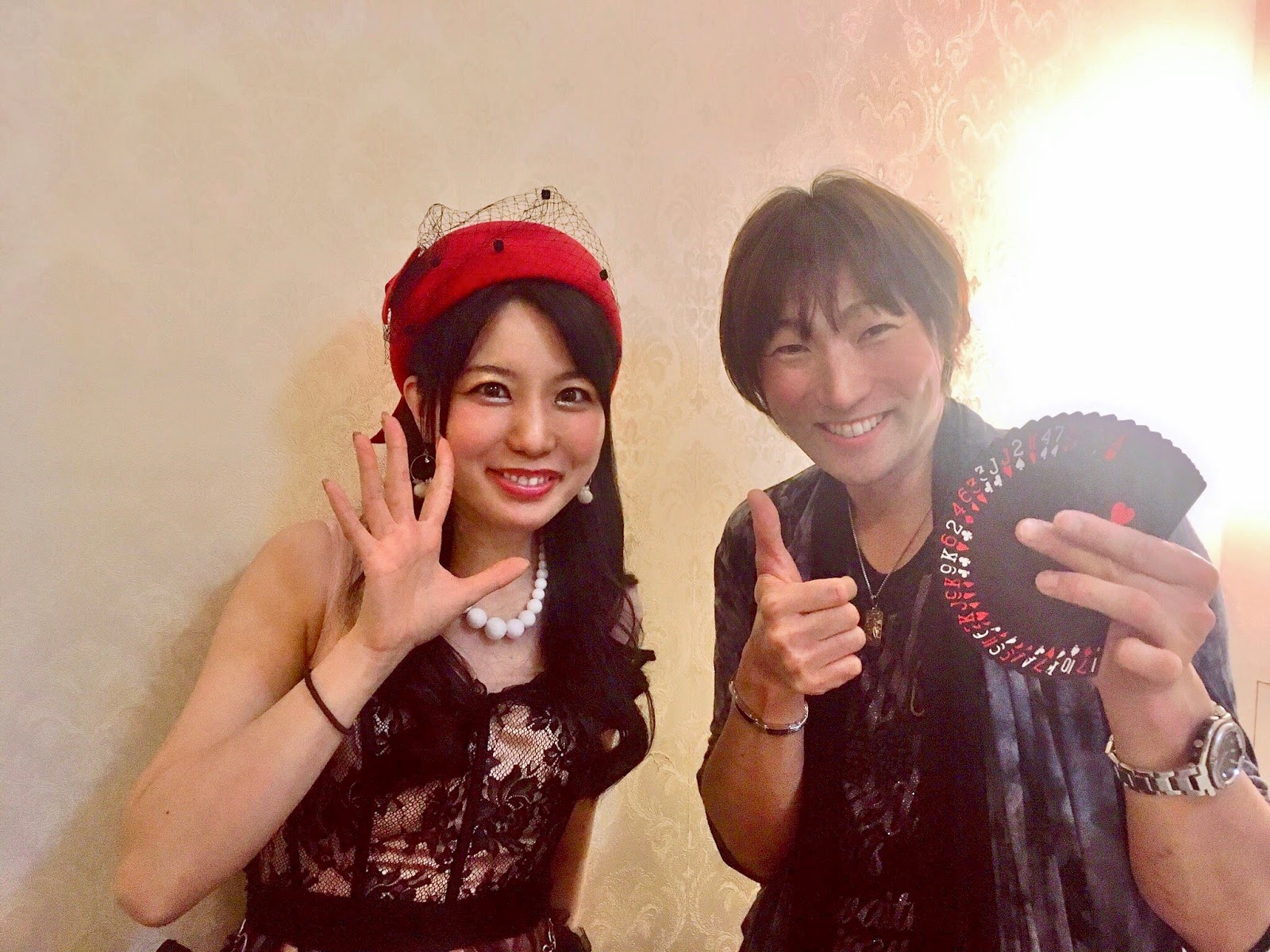 女性マジシャン/イリュージョニスト/お江戸手品師 日本全国出張中 企業様パーティーでマジック