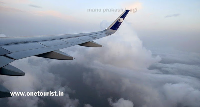mumbai view from flight