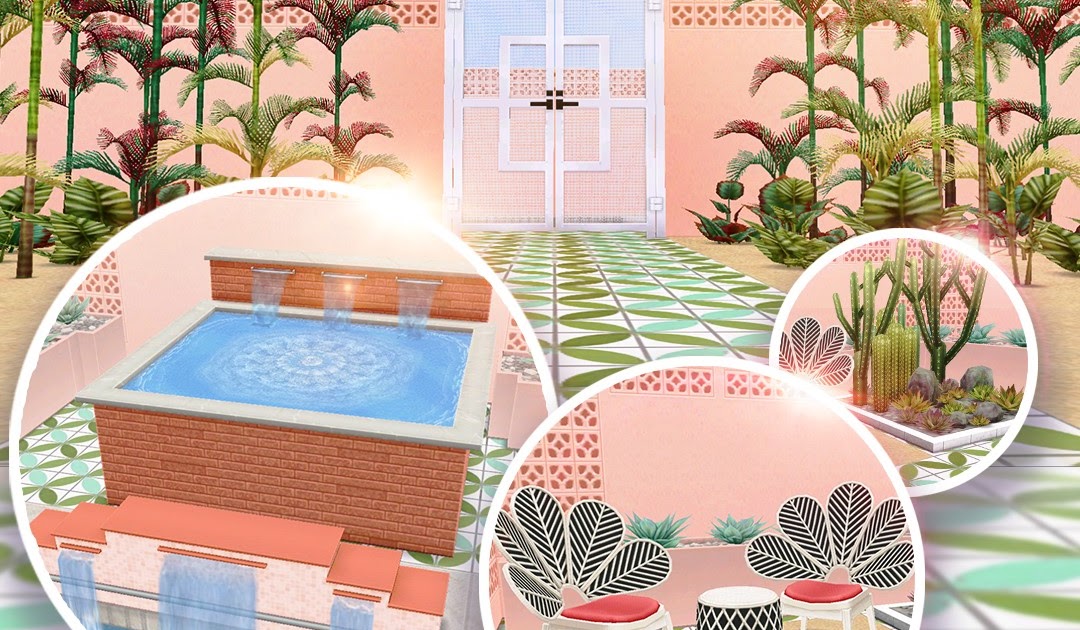 Disuke Taro The Sims Free Play Thailand 2024 อีเว้นพิเศษ Garden