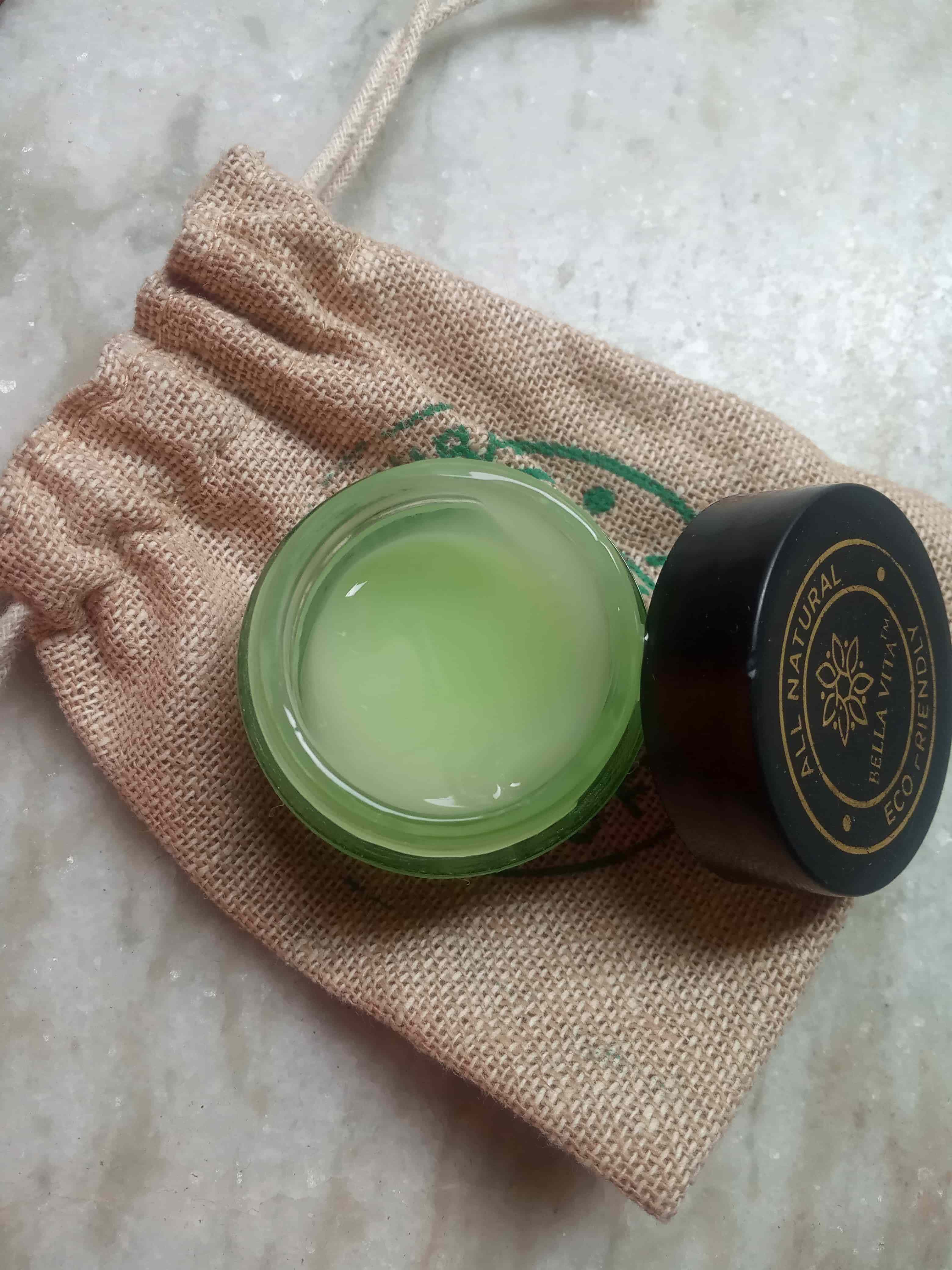 Bella Vita Organic EyeLift under eye gel cream review