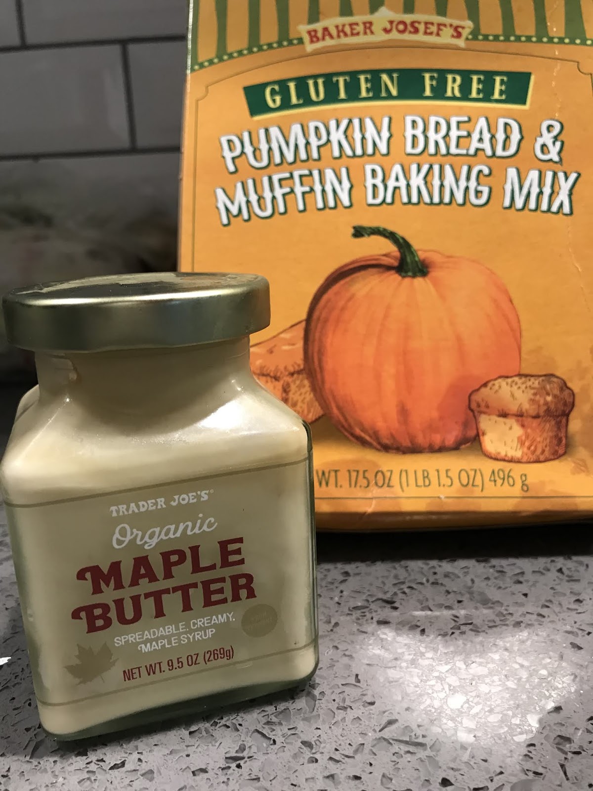 Trader Joe’s Pumpkin Bread
