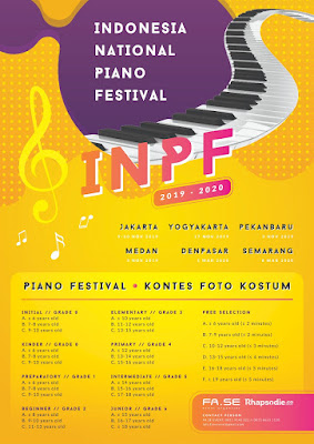 alunan lagu novaja kukla die neue puppe rafa shahira dalam indonesia national piano festival nurul sufitri travel lifestyle blogger review hang out
