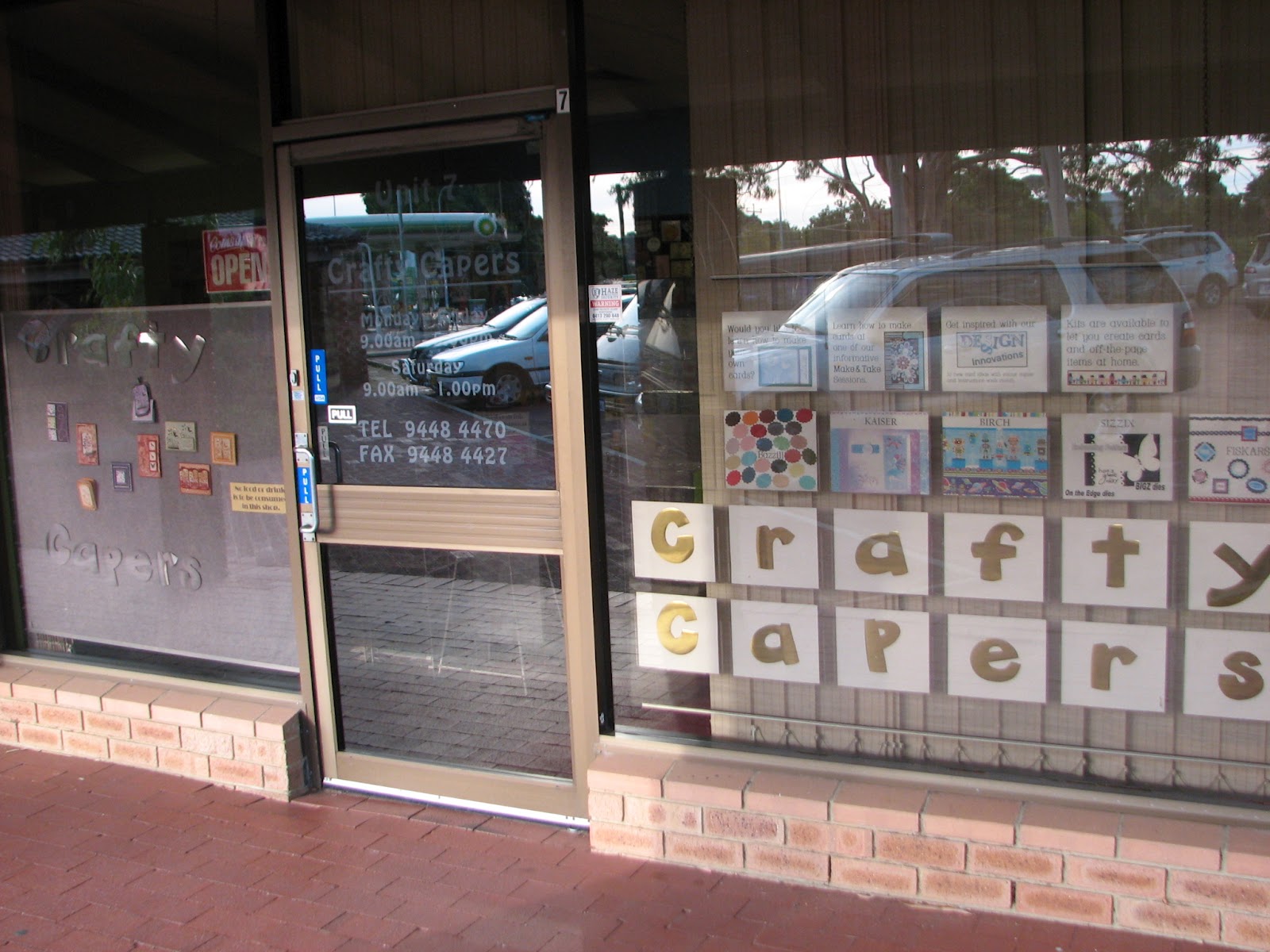 Crafty Capers Location