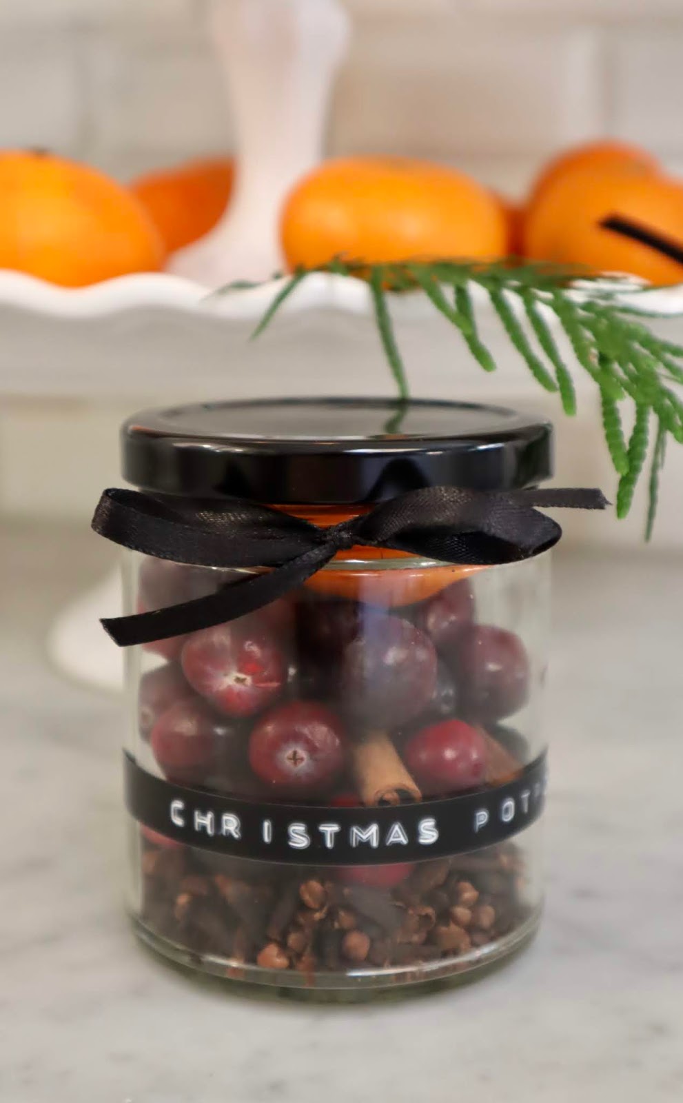 My Sweet Savannah Christmas potpourri printable tags and recipe