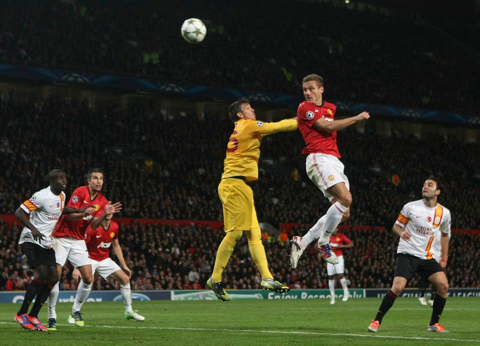 Champion league, Manchester United vs Galatasaray Pictures Galery