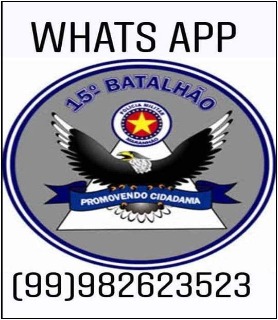 PM: 15º BATALHÃO DE BACABAL - MA