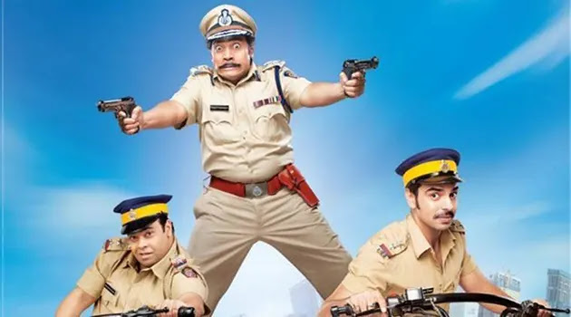 Johnny Lever in FIR TV Series