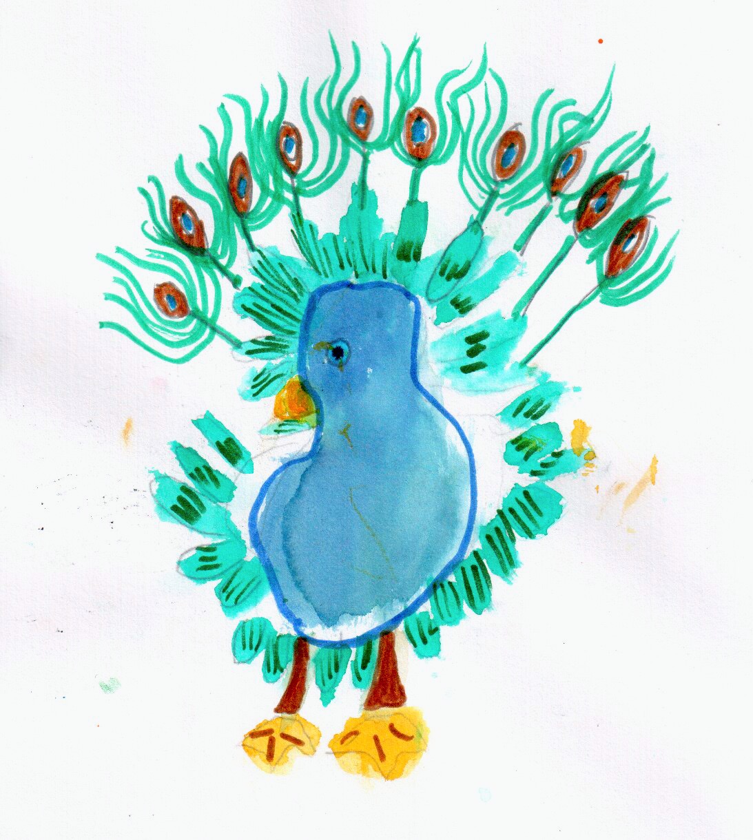 illustratelier épisode 6 des paons [CPCE1]