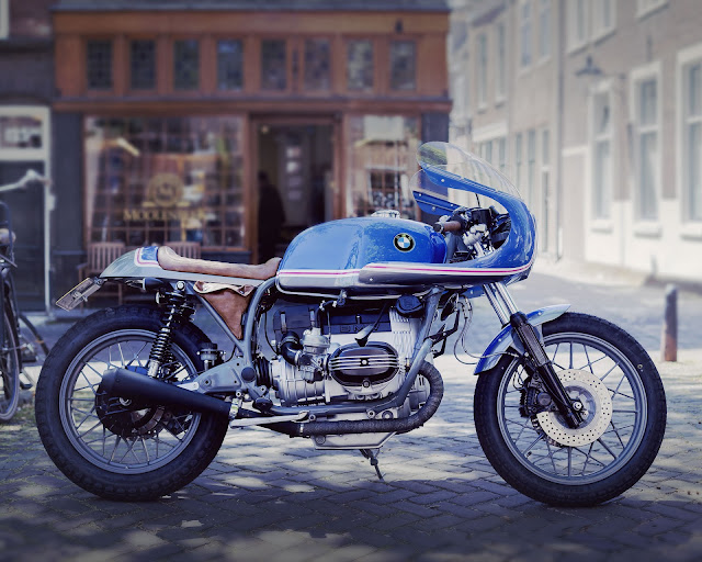 BMW R100 By Wrench Kings Hell Kustom