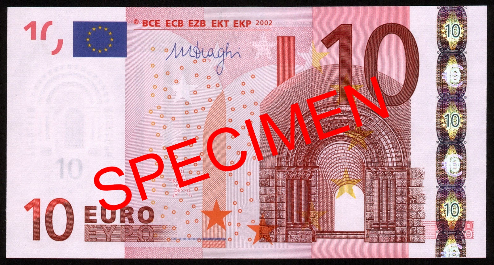 10 Euro|World Banknotes & Coins Pictures | Old Money ...