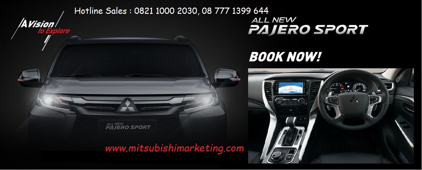 <center>Promo Mitsubishi All New Pajero Sport | Dealer Resmi Mitsubishi</center>