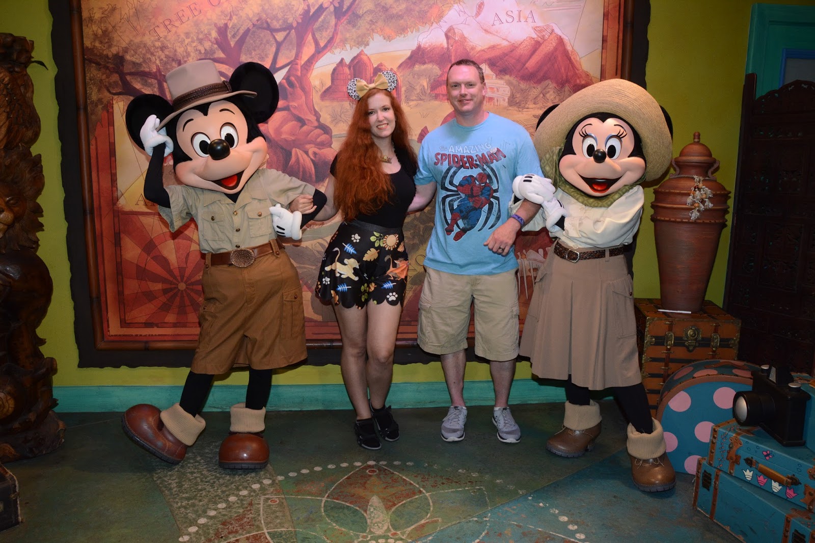 Flower Crowns and Disney Bound: May 2016 Disney Trip - Day 3, Animal
