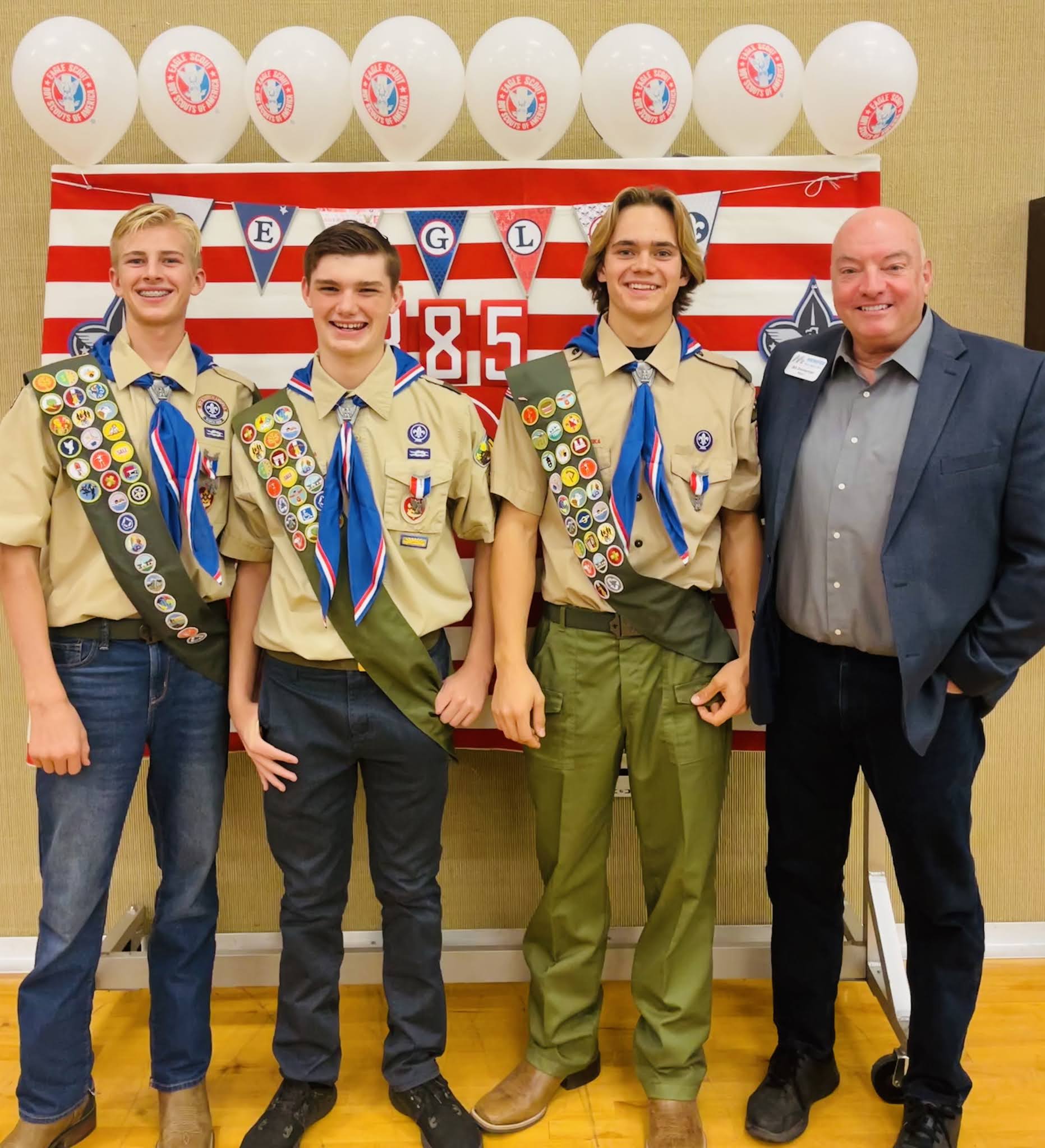 Nelson, Russell, Thomas receive Eagle Scout award Menifee 24/7 photo