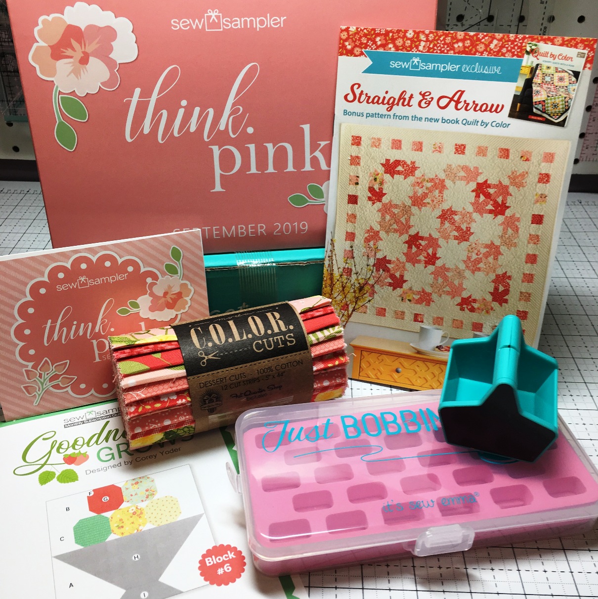 Happy Quilting September Sew Sampler!!!