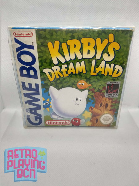 Análisis Kirby's Dream Land para la Nintendo Game Boy | Retro Playing BCN