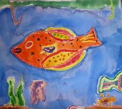 underwater watercolor sea seaweed 4th scenes grade coral variety fun background