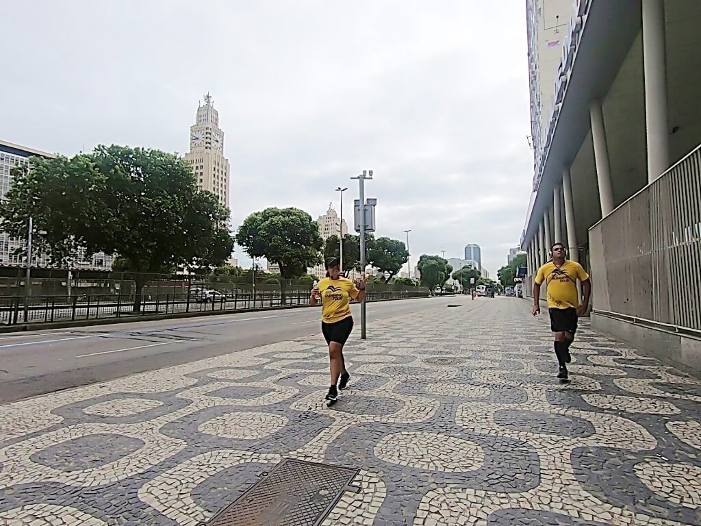 imagens de calçadas com pedras portuguesas