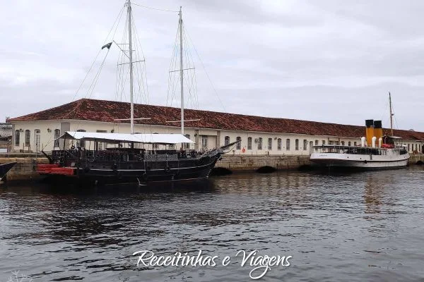 Passeio com criancas no Rio de Janeiro: Espaço Cultural da Marinha