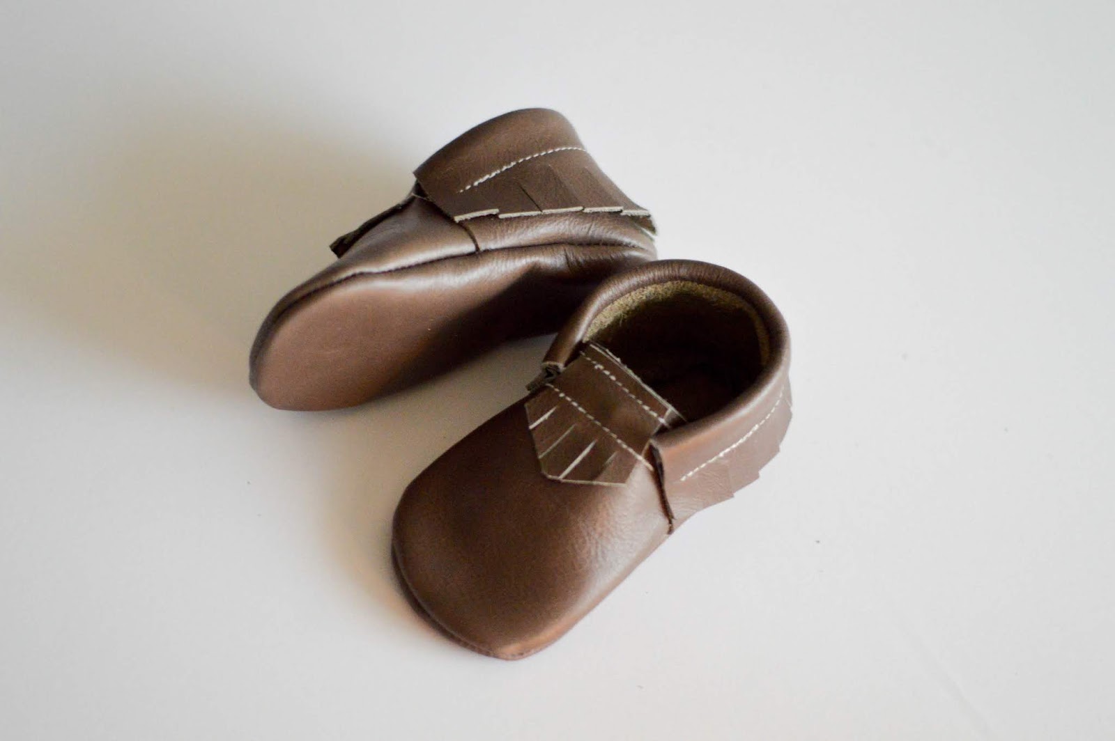 How to Make Leather Baby Moccasins The Wild Folk Co.