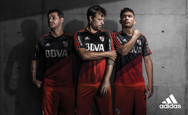 river plate jersey black