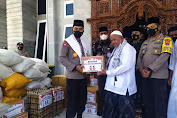 Kapolda Aceh Disambut Dandim 0104/Atim Bersama Unsur Muspida di Aceh Timur