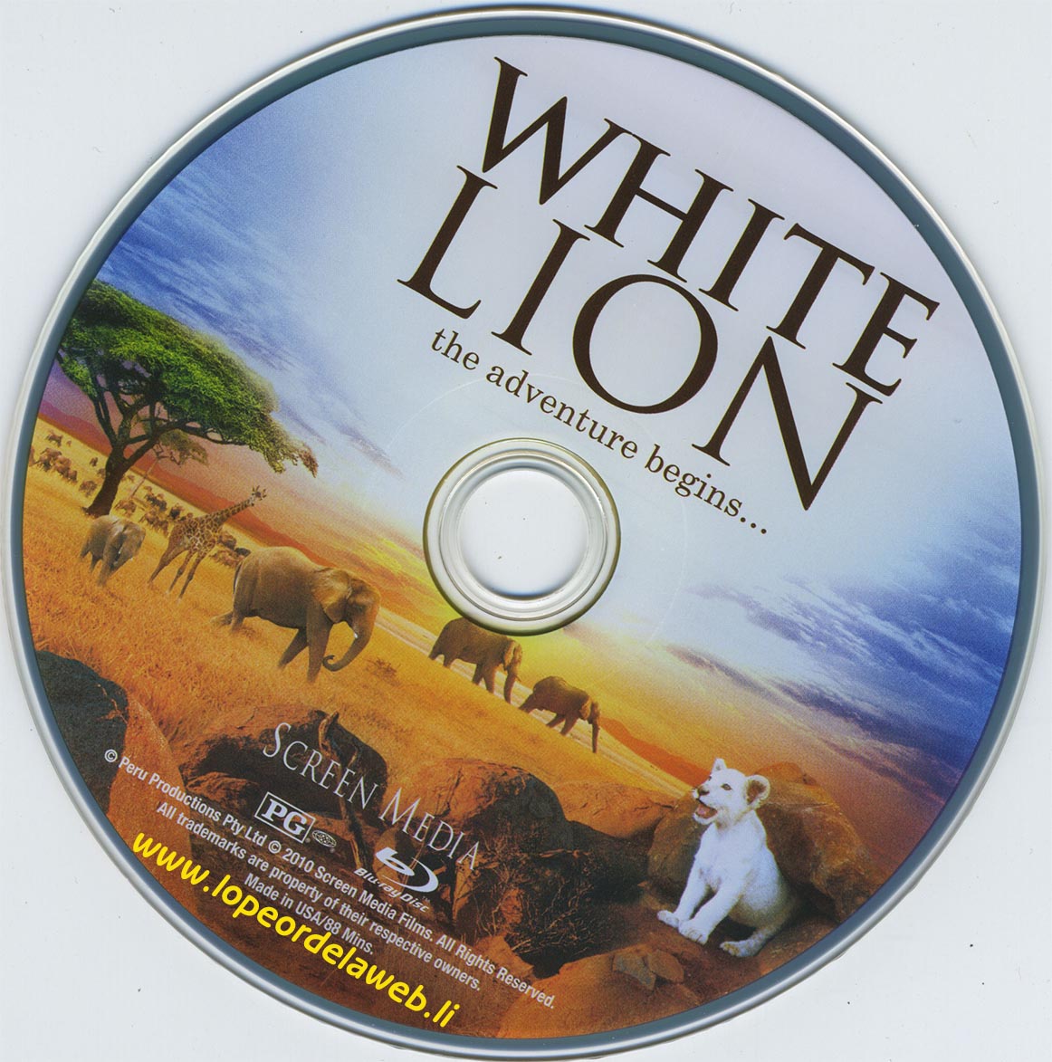 El León Blanco (White Lion / 2010)