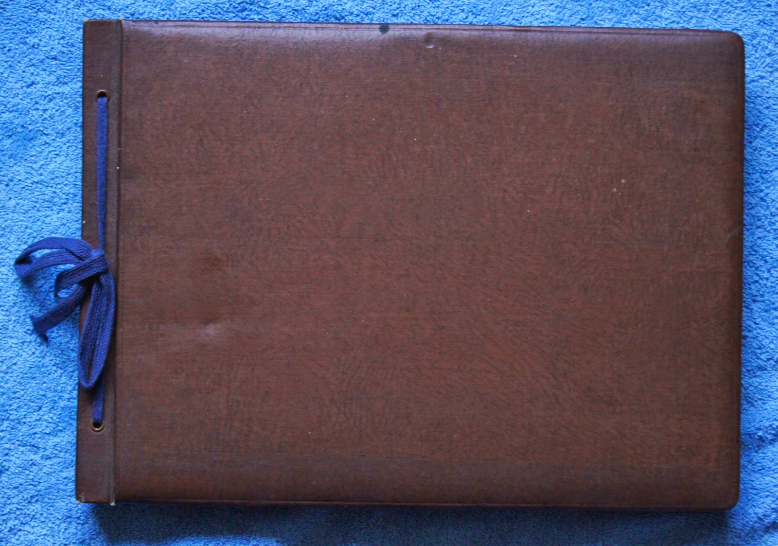 Купила старый альбом