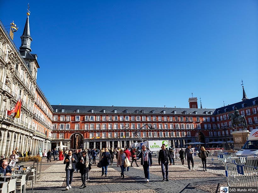 Plaza Mayor - O que fazer em Madrid, Espanha