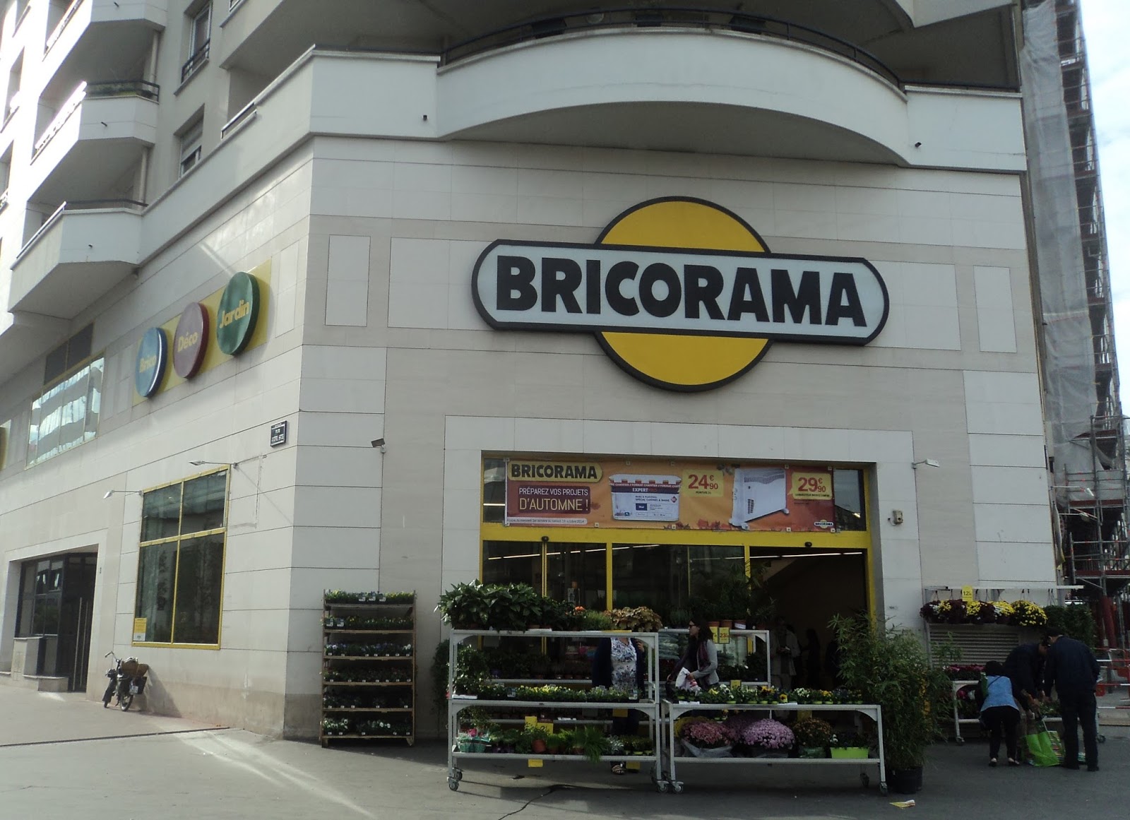 Chen Gai France ) bricorama lille