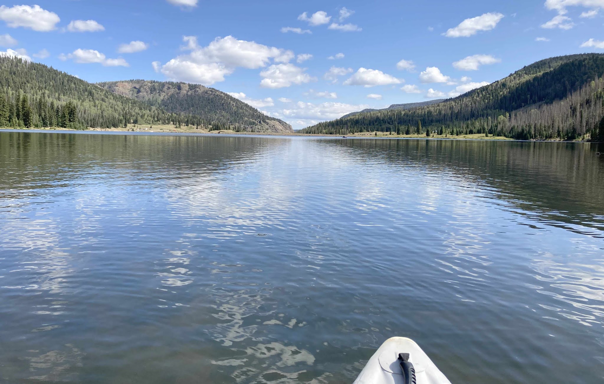 Wandering His Wonders Kayaking Big Meadow