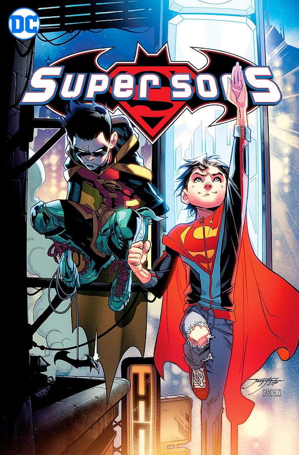 Super Sons Comics Cover super sons dc rebirth