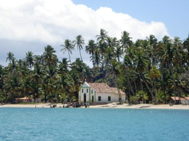 Praia dos Carneiros emTamandaré, Pernambuco, Brasil