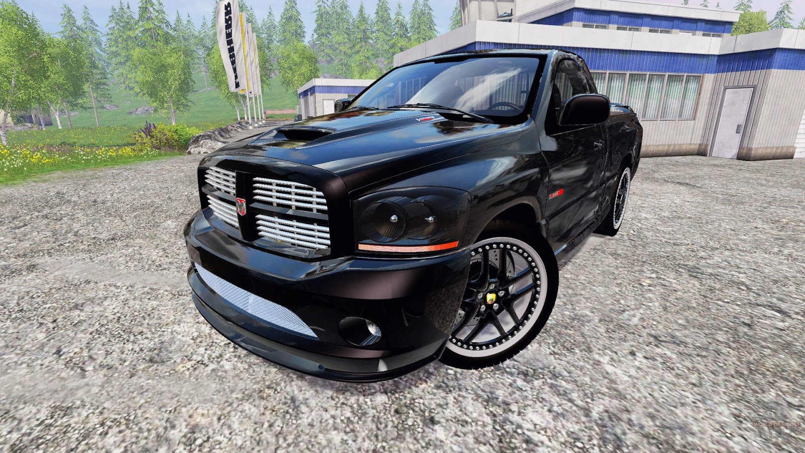 Dodge Ram srt 10 engine