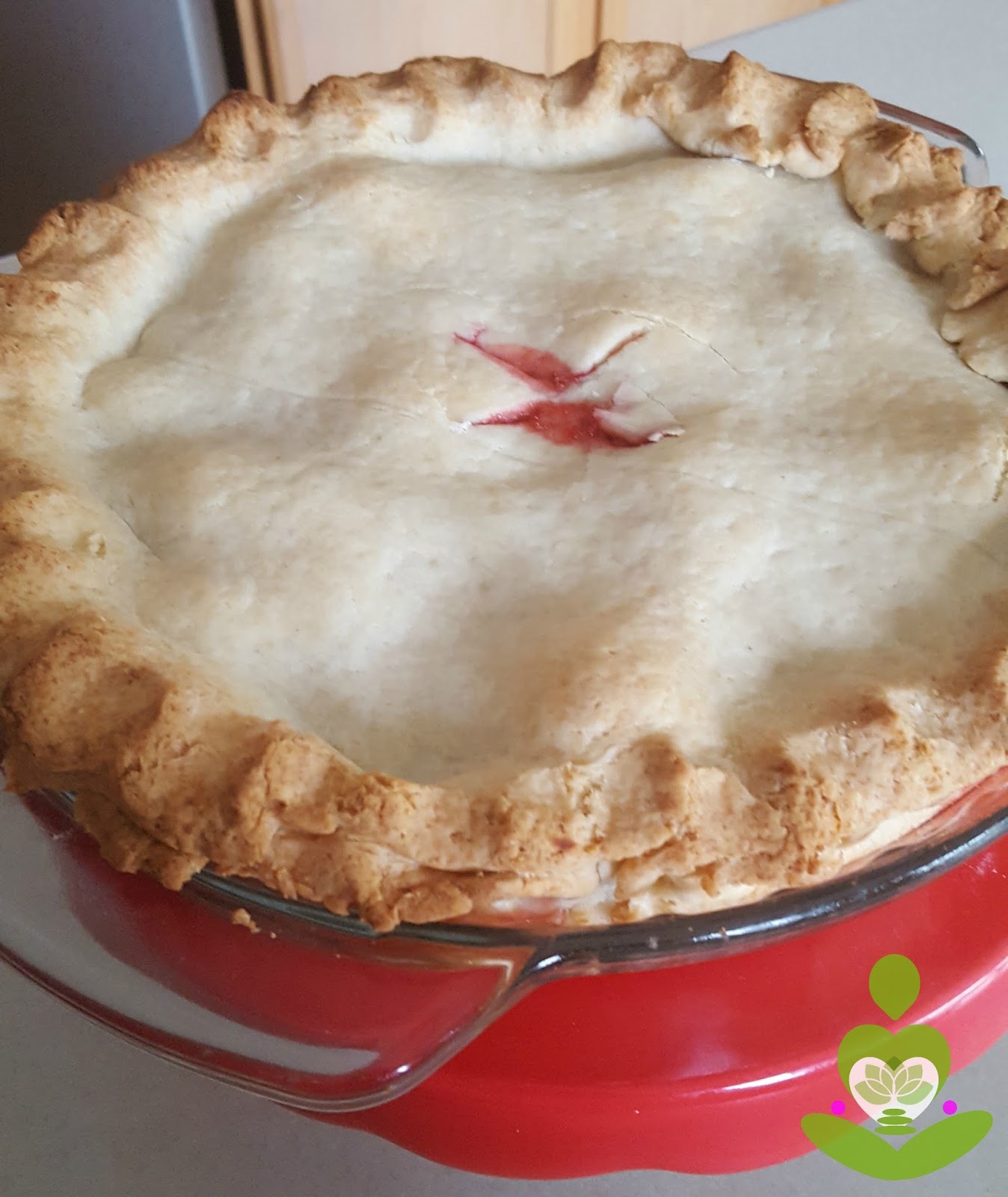 Special Strawberry Jam Pie (Gluten Free, Dairy Free, Nut Free, Real Food)