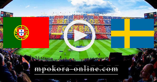 نتيجة مباراة السويد والبرتغال بث مباشر كورة اون لاين 08-09-2020 دوري الأمم الأوروبية