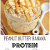Peanut Butter Banana Protein Overnight Oats