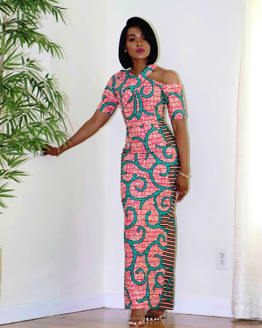 Ankara Gown 2019 : Most Gorgeous, Trendy and Popular Ankara Styles for ...