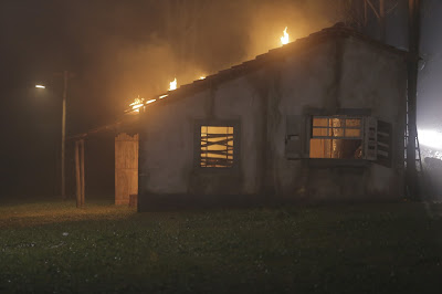 Imagens exclusivas de O CASEIRO, filme de terror nacional com Bruno Garcia