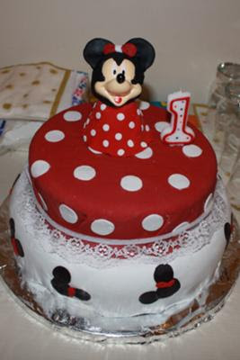 Minnie Mouse Birthday Cakes on Delicious Minnie Mouse Birthday Cakes