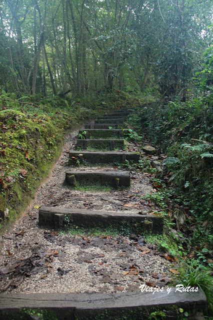 Ruta de las Xanas, Asturias