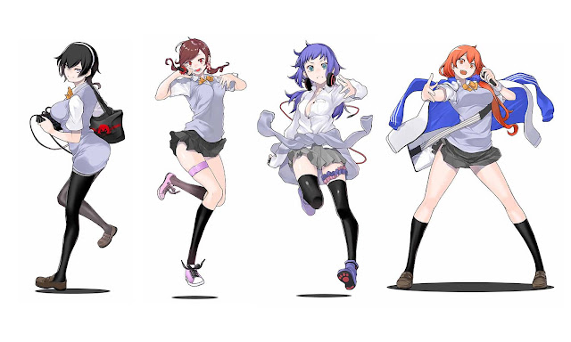 Anime Youtube Hierarchy