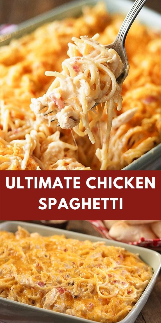 Ultimate Chicken Spaghetti Health hoki koki