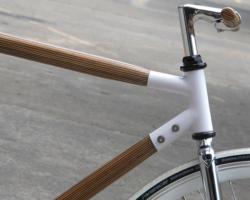 wood bicycle design